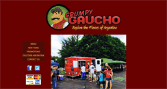 Desktop Screenshot of grumpygaucho.com